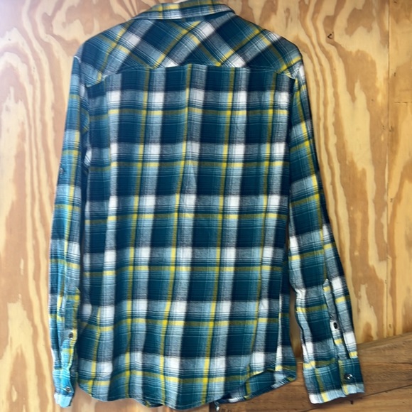 Rock & republic mens flannel size small - Picture 2 of 2